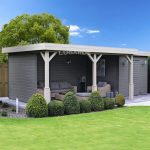 Lugarde tuinhuis PR25