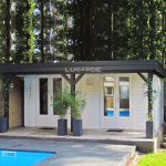 Tuinhuis Lugarde PR58