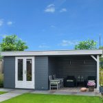 Lugarde tuinhuis PR11