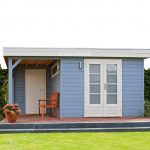 Lugarde tuinhuis met overkapping PR16