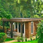 Lugarde tuinhuis met overkapping PR17