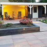 Lugarde tuinhuis met overkapping PR43