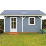 Lugarde tuinhuis zadeldak PS