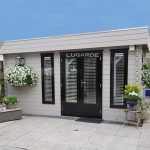 Lugarde blok hut plat dak B20