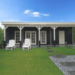 Lugarde blokhut met overkapping B56