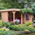 Lugarde tuinhuis met overkapping PL16