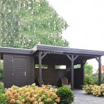 Tuinhuis met overkapping PR46