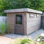 Lugarde tuinhuis met overkapping PR8