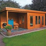 Lugarde tuinhuis PV25