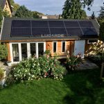 Lugarde tuinhuis zadel dak PS15