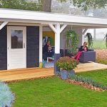 Lugarde tuinhuis met overkapping PS8