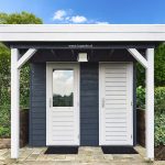 Lugarde tuinhuis met overkapping TP44o