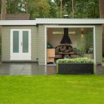 Lugarde tuinhuis met overkapping PR32