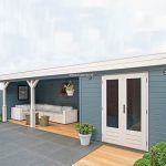 Lugarde tuinhuis PR33