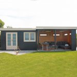 Lugarde tuinhuis met overkapping PR36