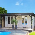 Lugarde tuinhuis met overkapping PR37