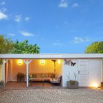 Lugarde tuinhuis met overkapping PR47