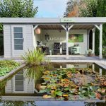 Lugarde tuinhuis met overkapping PR53