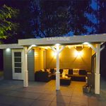 Lugarde tuinhuis met overkapping PR54