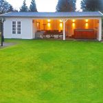 Lugarde blokhut met overkapping B35