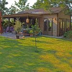 Lugarde blokhut met overkapping met overkapping B51