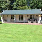 Lugarde blokhut met overkapping B57