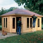 Montage-door-Lugarde-tuinhuis-typeP5D3.