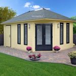 Tuinhuis Lugarde P5D6