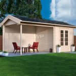 Woodpro blokhut 25102