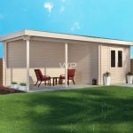 Woodpro blokhut 25185