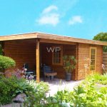 Woodpro blokhut 26096