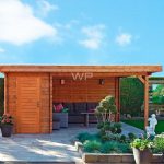 Woodpro blokhut 26142