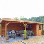 Woodpro blokhut 26234