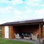 Woodpro blokhut 26338
