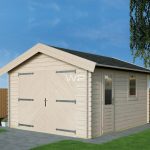 Woodpro garage 26454
