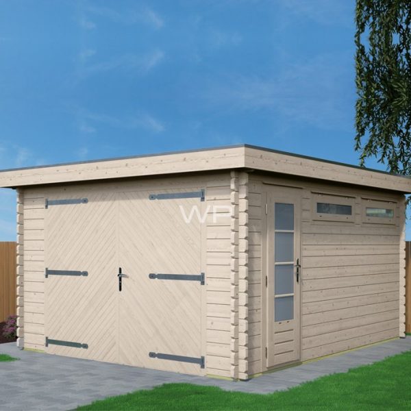 Woodpro garage 26455