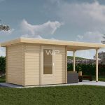 Woodpro blokhut 28001