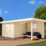 Woodpro blokhut 28002