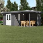 Woodpro blokhut 28003