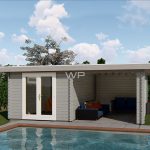 Woodpro blokhut 28004