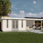 Woodpro blokhut 28005