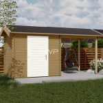 Woodpro blokhut 28011