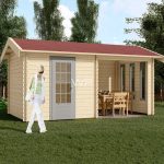 Woodpro blokhut 28012