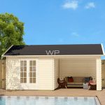 Woodpro blokhut 28014