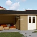 Woodpro blokhut 28015