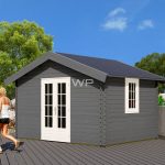 Woodpro blokhut 28020