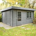 Woodpro garage 28028