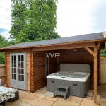 Woodpro blokhut 28174