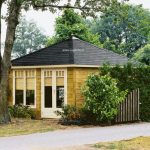 Lugarde tuinhuis P45