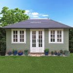 Lugarde tuinhuis PR19